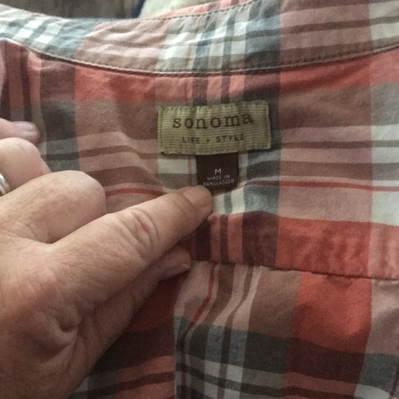 Sonoma Life Style Western Shirt - Picture 5 of 5